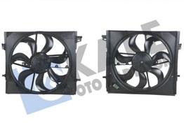 Resim KALE 353775 | Nissan QashQai 2014-J11 1.2 tCe H5F Benzinli Fan Motoru 