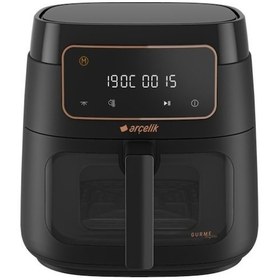 Resim Arçelik FRA 6364 S Gurmefry XXL 7.6 LT Az Yağlı Fritöz 