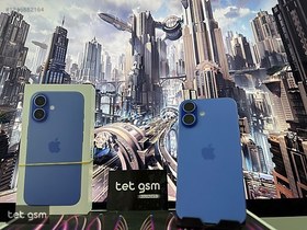 Resim Apple iPhone 16 İkinci El TR | 128 GB | Laciverttaş 