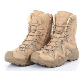 Resim Vogel Fermuarlı Çöl Rengi Askeri Bot M1491 