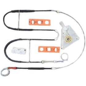 Resim Audi A3 04-08 Ön Sağ Cam Kriko Tamir Takımı (4 Kapı) 