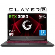 Resim Game Garaj Slayer2 D5 7-3060 C3 i7-12700H 64GB 1TB SSD RTX3060 6GB 15.6" Free Dos FHD 144Hz, 2xNVME, DDR5, RGB Gaming KB