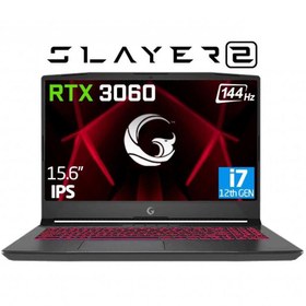 Resim Game Garaj Slayer2 D5 7-3060 C3 i7-12700H 64GB 1TB SSD RTX3060 6GB 15.6" Free Dos 