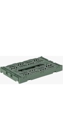 Resim Aykasa 261710 Minibox Almond Green Katlanabilir Kasa 