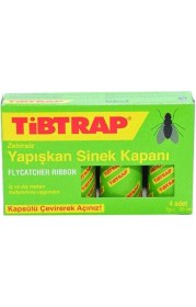 Resim Zenvia Tibtrap Yapışkan Sinek Kapanı 4 Lü 