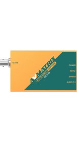 Resim Avmatrix UC1118 Sdı To Usb3.1 Type-C Video Capture Cihazı 