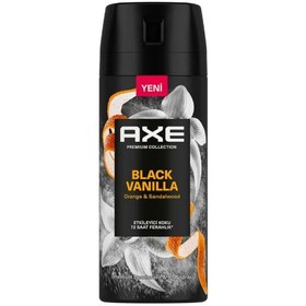 Resim AXE DEODORANT SPREY BLACK VANİLLA 150 ML 