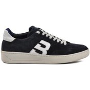 Resim Bulldozer Lacivert Süet Erkek Spor Yürüyüş Ayakkabısı Çok Renkli 