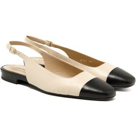 Resim Sandalet Kadın 91p1 Frau Nappa Nerovanilla Nerovanilla Krem 