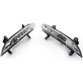 Resim Renault Fluence Sağ + Sol Ön Gündüz Led Farı 2014--2017 