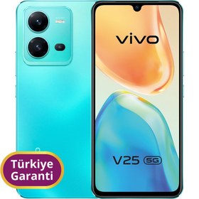 Resim Vivo V25 TR Garanti | 256 GB 8 GB Mavi 