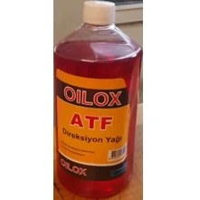 Resim Oilox Atf Hidrolik Kırmızı Direksiyon Yağı 500 ml Pet 