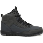 Resim Salvano ZEYA 2PR GRI MULTI Erkek High Sneaker Gri 