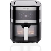 Resim KORKMAZ Air Vision Airfryer 7.5 Litre A890 