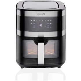 Resim KORKMAZ Air Vision Airfryer 7.5 Litre A890 