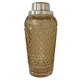 Resim Zamansız Kokteyl Shaker - Amber 