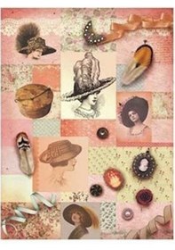 Resim Pirinç Dekopaj Kağıdı Model 3 Karışık 