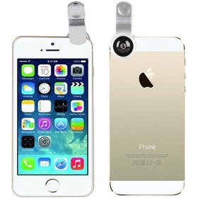 Resim Lq-65X 2In1 0.65 Universal Smart Telefonlar Için Kamera Lens Set (119841899) 