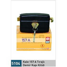 Resim Kale Kilit 157a Tirajlı Demir Kapı Kilidi 