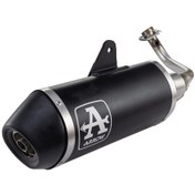 Resim Vespa GTS 125 Egzoz *Mat Siyah* Euro 5 (2020- ) / ARROW 