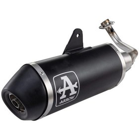 Resim Vespa GTS 125 Egzoz *Mat Siyah* Euro 5 (2020- ) / ARROW 