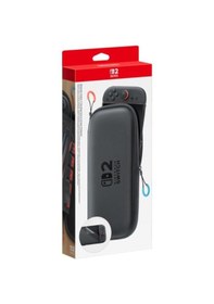 Resim Nintendo Switch 2 Taşıma Çantası + Ekran Koruyucu Lisanslı 