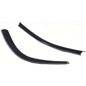 Resim Xuweiwei Mercedes Benz A Class W176 Gla X156 Cla C117 Konsol Yan Kaplaması Siyah 2013 2018 