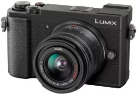 Resim Panasonic Lumix Dijital Tek Lensli Aynasız Kamera DC-GX9N 