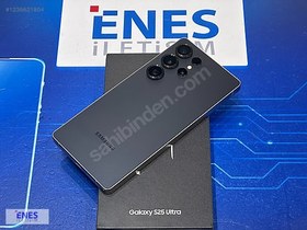 Resim Samsung S25 Ultra İkinci El YD | 512 GB 12 GB | Siyah 