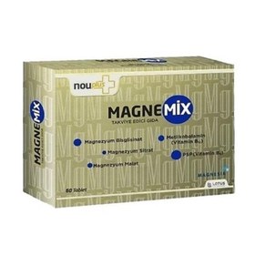 Resim Nouplus Magnemix 60 Tablet 