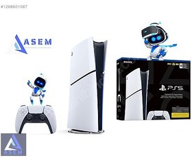 Resim PLAYSTATİON 5 DİGİTAL SIFIR GARANTİLİ ASEM OYUN KONSOLU 