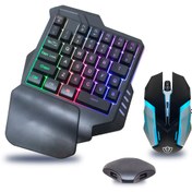 Resim Hello Klavye Mouse Bluetooth Gamepad Denetleyici Dönüştürücü Jch Diğer