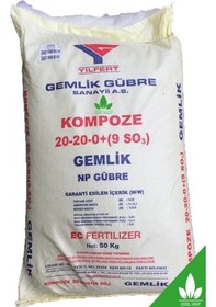 Resim GeMLik 20 20 0 Kompoze Gübre 1 KG 