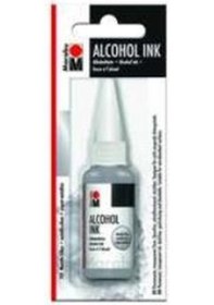 Resim Marabu Alcohol Ink Alkol Bazlı Mürekkep 20Ml 782 Metallic Silver 