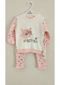 Resim Kedili Patiksiz Takım somon 