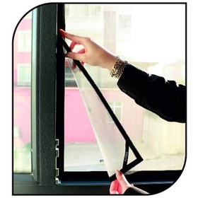 Resim Flydes Ölçüye Özel Cırtlı Sineklik | Fiberglass Tül | Pencere Sineklik 