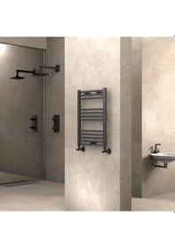 Resim Haiti Havlupan 500X700 Düz Antrasit 