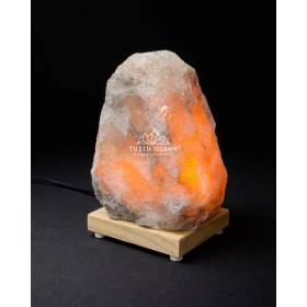 Resim % 100 Çankırı Kaya Tuzu Doğal Tuz Lamba Sizde Rahat Nefes Alın TUZLU OLSUN 