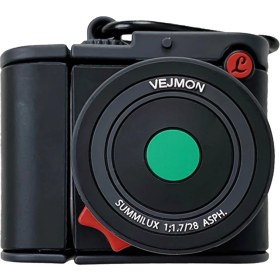 Resim Sunsky 1/2 Siyah İçin Polaroid Kamera Tarzı Kulaklık Kılıfı (Yurt Dışından) 