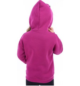 Resim Toontoy Kız Çocuk Sweatshirt Mürdüm 