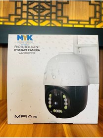 Resim mykhediyevesanatatölyesi Hareket Sensörlü 3 Megapixel Ip Su Geçirmez Kamera Gece Görüş 360 Panorama Iki Yönlü Ses 