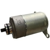 Resim 50-80cc Kuba Fighter Marş Motoru Arkadan Civatalı İnce Freze 10 Diş 