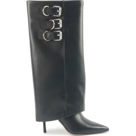 Resim Nine West Justyou 5pr Siyah Kadın Topuklu Çizme 