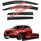 Resim Renault Kadjar Ferrous Cam Rüzgarlığı 4lü 2015 2020 