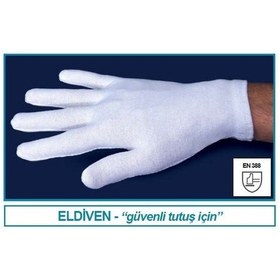 Resim İSOLAB 080.13.001 eldiven - pamuklu - bir çift (1 çift) 