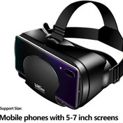 Resim Schulzz Vrg Pro 5-7 Inç Akıllı Telefon Cihazları Vrg Pro 3d Vr Gözlük Tam 