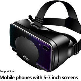 Resim Schulzz Vrg Pro 5-7 Inç Akıllı Telefon Cihazları Vrg Pro 3d Vr Gözlük Tam 