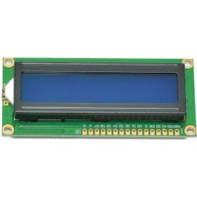 Resim 2X16 Mavi Lcd Ekran 