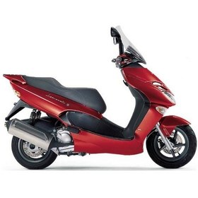 Resim Kappa Kr75 Aprılıa Leonardo 250 01-02 Arka Canta Tasıyıcı Renkli 