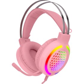 Resim Snopy SN-GX82 Pınky 3,5mm Gaming Oyuncu Mikrofonlu Kulaklık 